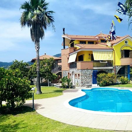 Pietrapiana Elios Bed And Breakfast In Villa - Fuscaldo מראה חיצוני תמונה