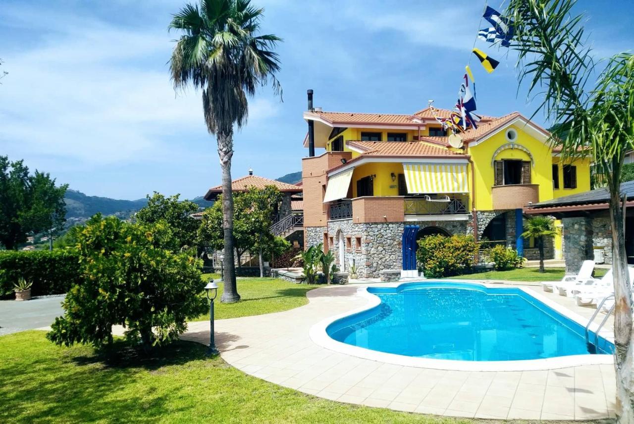 Pietrapiana Elios Bed And Breakfast In Villa - Fuscaldo מראה חיצוני תמונה